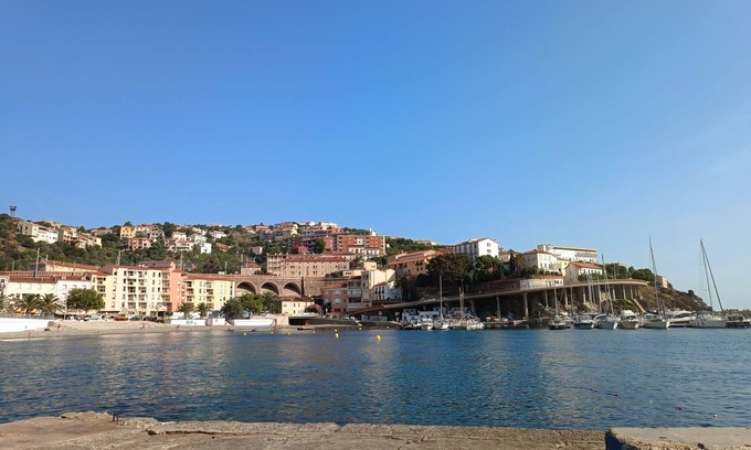 Cerbere Apartamento | T2 for 4 people - Centre Cerbère Near the beach