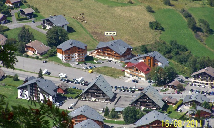 Thollon-les-Memises Apartamento | T2 on the heights of Lake Leman