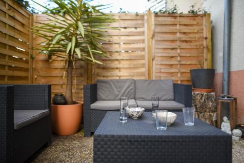 Toulouse North Apartamento | T2 Havre de paix 1 à 4 p - Terrasse - parking - piscine - salle sport - tennis