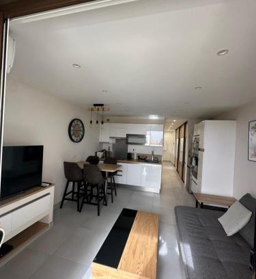 Giens Apartamento | T2 Hyeres La Bergerie vue mer 50 M de la plage