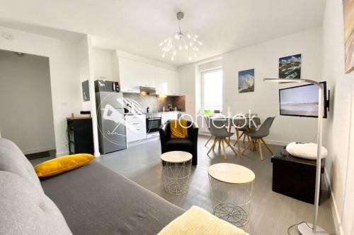 Kerroch Apartamento | T2 Hyper cosy Plage et port à pieds