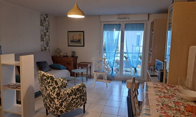 Ramonville-Saint-Agne Apartamento | T2 in Ramonville near the Canal du Midi