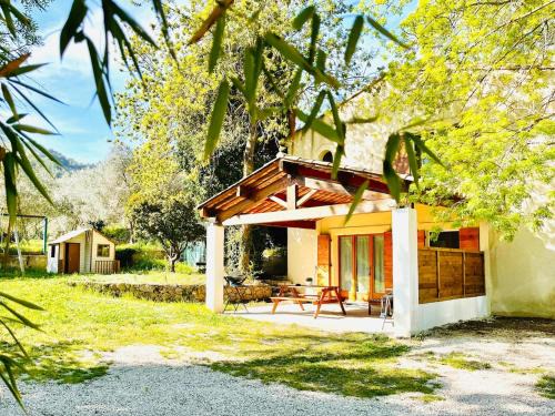 Aubagne Apartamento | T2 indépendant en Rez-de-Villa avec parking, barbecue & aire de jeux pour enfants