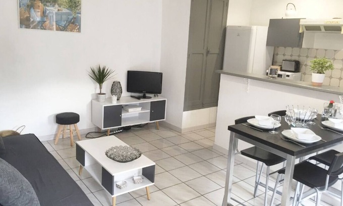 Vedene Apartamento | T2 independiente + terraza; Vedene, cerca de Aviñón