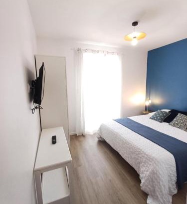 Agen Apartamento | T2 l'ovalie, 4pers , 4lits, wifi