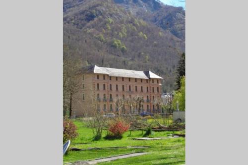 Aulus-les-Bains Apartamento | T2 "Le Dahu" Résidence Grand Hôtel appt 102 - village thermal montagne