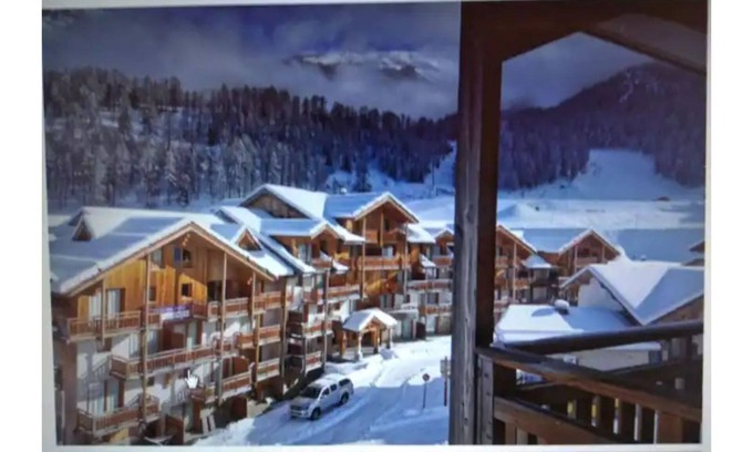 Les Orres Apartamento | T2 les Orres 1800 : Pied des Pistes