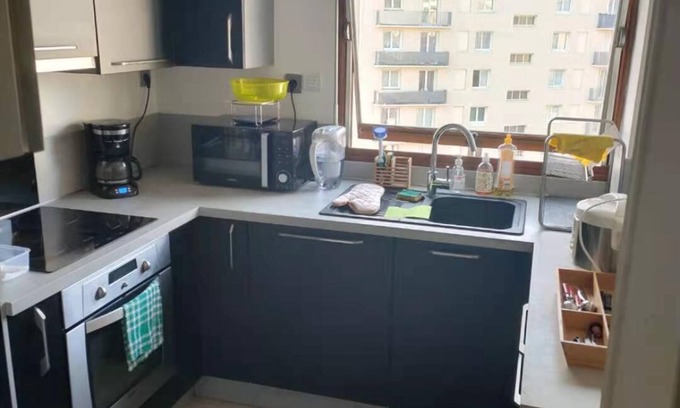 Malakoff Apartamento | T2 Lumineux Avec Terrasse+ Place de Parking !