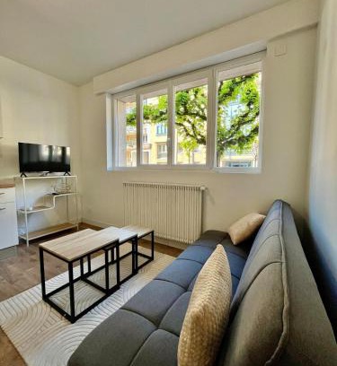 Limoges Apartamento | T2 lumineux rue Théodore bac-DABNB