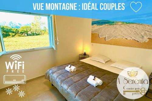 Morta Apartamento | "T2 Maria Aliva" vue montagne & accès commerces