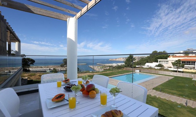 Nazare Apartamento | T2-Marina Mar-Condomínio de Luxo