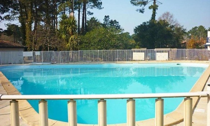 Soustons Apartamento | T2 Mezzanine avec Piscine, Tennis et Parking à Soustons - FR-1-379-119