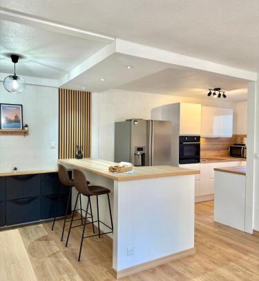 Bourrassol Apartamento | T2 Moderne - Quartier Cartoucherie - Proche Zénith & Purpan - Parking