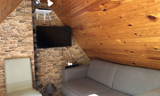 Estaing Chalet De Esquí | Chalet de montaña T2 para esquí, cura, Rando