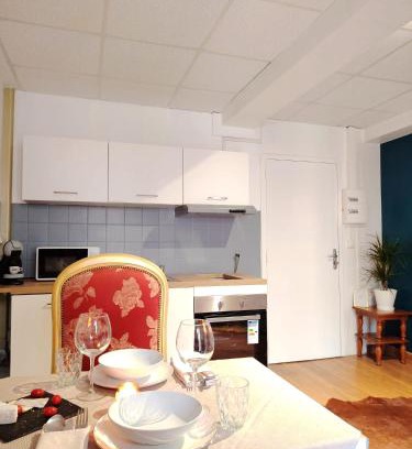 Amelie-les-Bains-Palalda Apartamento | T2 N7 Appartement Hôtel Combes