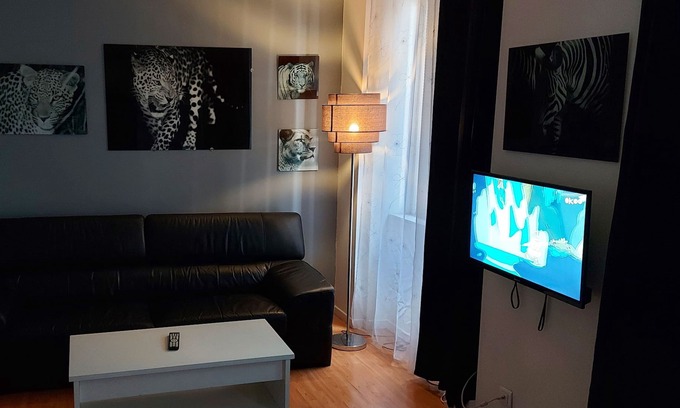 Saint-Roch - Badouillere - Chavanelle Apartamento | T2, NETFLIX, WI FI, CENTER, tram, bus, near opera and all faculties