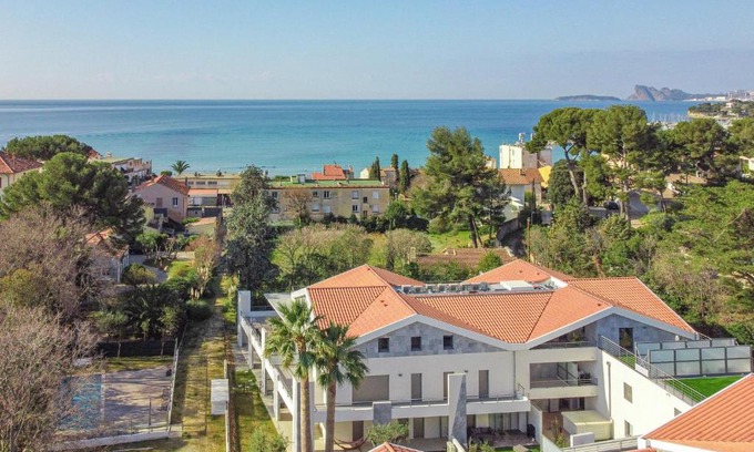 Les Lecques Apartamento | T2 NEUF A4 RDJ-PISCINE–ACCÈS DIRECT PLAGES ET CENTRE VILLAGE–