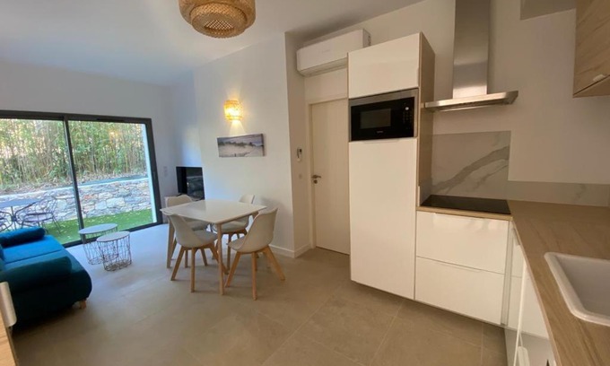Carqueiranne Apartamento | T2 neuf sur jardin proche plage