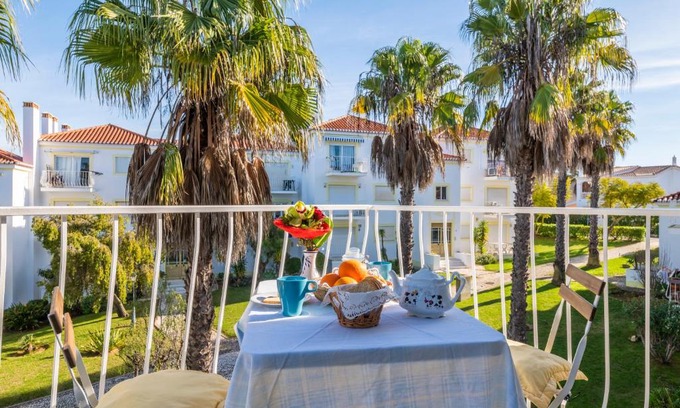 Penina Apartamento | T2 Oásis Parque, Piscinas, Jacuzzi e ténis!