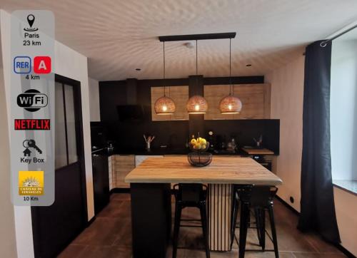 Le Port-Marly Apartamento | T2 pour 4, proche Versailles, Paris et La Défense