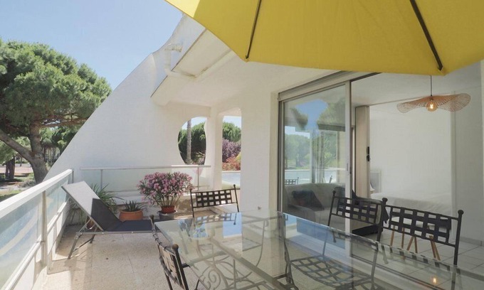 La Petite Motte Apartamento | T2 Pour 6 Personnes Dans Résidence Avec Piscine