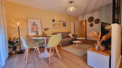 Pamiers Apartamento | T2 quartier Mermoz, 2 places de parking privées