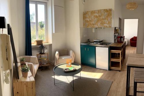 Mairie de Doulon Apartamento | T2 Quartier Mitrie - 2 personnes
