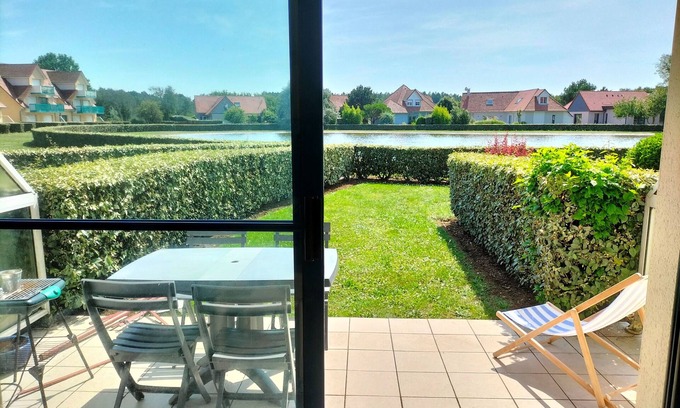 Merlimont-Plage Apartamento | T2 Quiet and green with garden