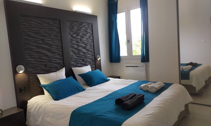 Caremeau Apartamento | T2 R+1 for 2/4 pers, private garden and parking!