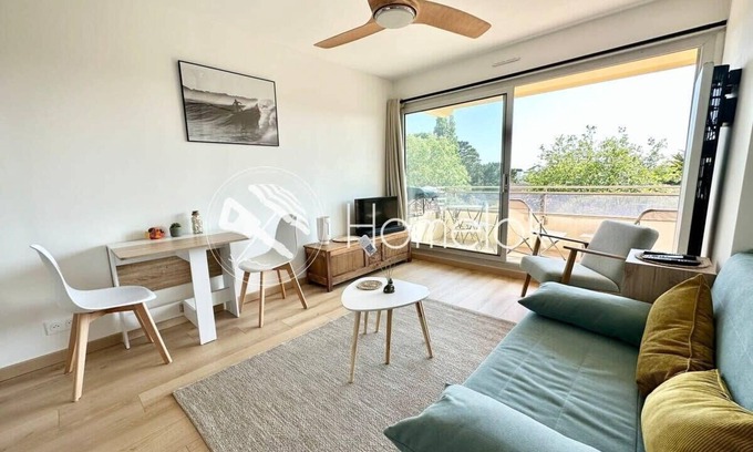 Larmor-Plage Apartamento | T2 refait à neuf – À 2 pas du bourg et des plages