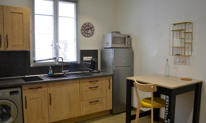 Coteaux Ouest Apartamento | T2 refait à neuf, proche gare SNCF