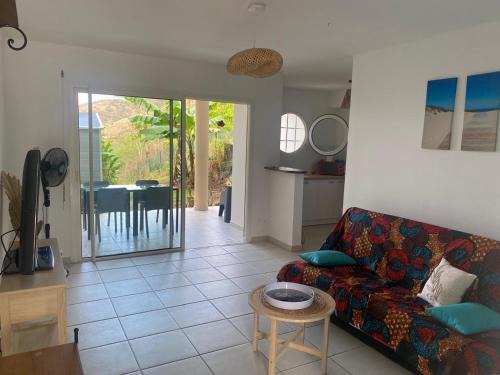 Le Carbet Apartamento | T2 Rez de jardin vue mer