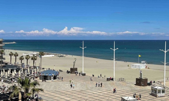 Mediterranee Apartamento | T2 sea view Canet Plage - Le Petit Paradis