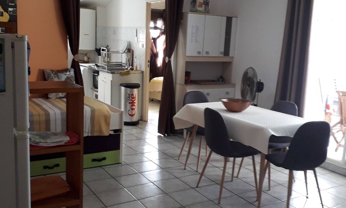 La Saline Les Bains Apartamento | T2 amplias, luminosas en los trópicos