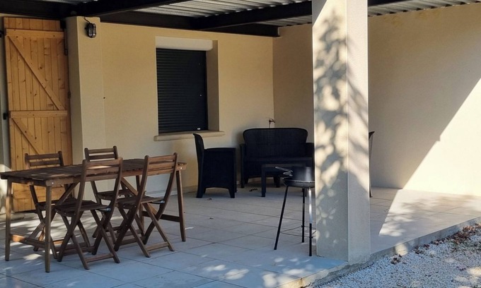Pouzilhac Apartamento | T2 Terrasse Couverte Proche Pont du Gard et Uzès