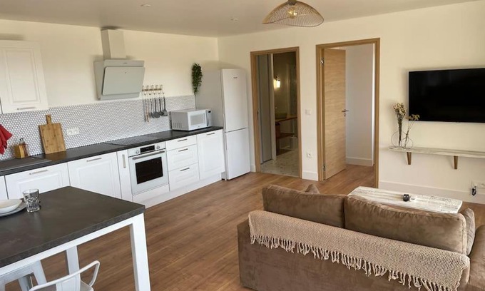 Ajaccio Apartamento | T2 très bien équipé vue mer et au calme