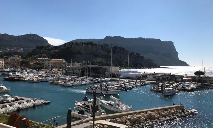 Cassis Apartamento | T2 VUE IMPRENABLE SUR CASSIS