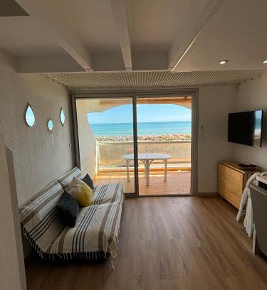 Le Barcares Apartamento | T2 vue mer, 30m de la plage et du port