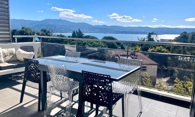 Le Ricanto Apartamento | T2 VUE MER - ENTREE DE VILLE