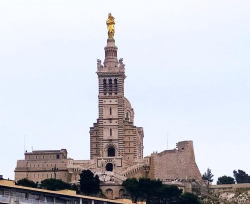 Saint-Lambert Apartamento | T2 Vue sur la Basilique de Notre Dame de la Garde