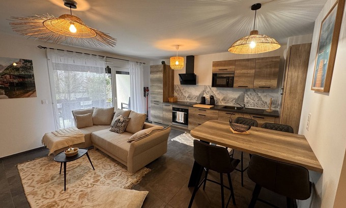 Duingt Apartamento | T3, à 5 min du lac Annecy