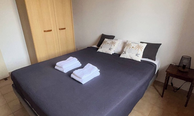 Saint-Florent Apartamento | T3 100m from the beach, quiet, Saint-Florent