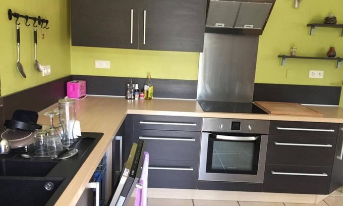 Les Sagnieres Apartamento | T3 70m2 with terrace and view