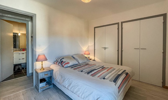Banyuls-sur-Mer Apartamento | T3 80 m2 Climatisé, 5 Minutes à Pied du Port et des Commerces, Banyuls sur mer
