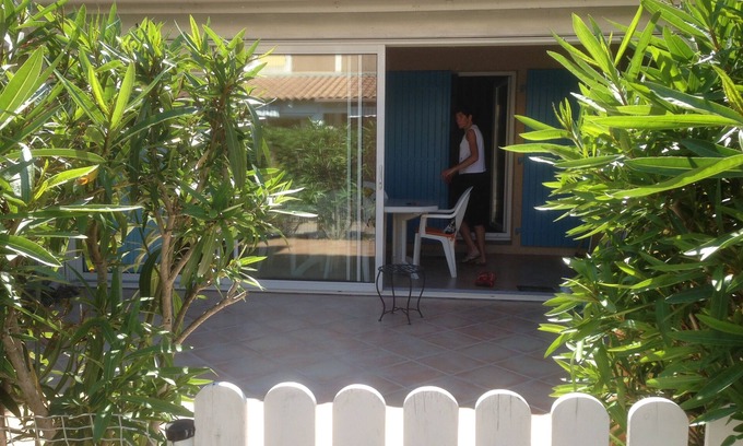 Portiragnes-Plage Villa | T3 villa confortable situado en la residencia Le Clos de Socorro con piscina