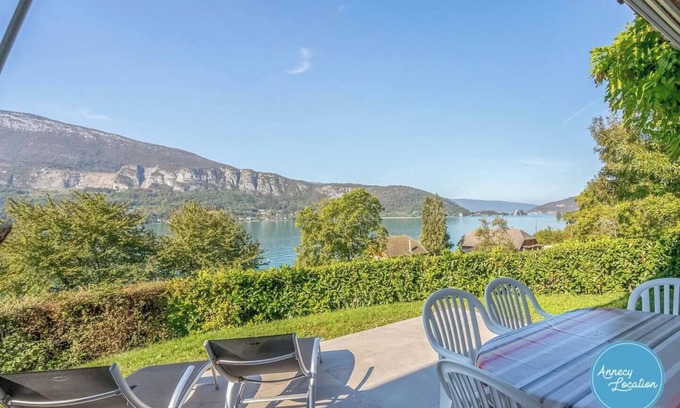 Talloires-Montmin Apartamento | T3 Apartment – Résidence Bellevue