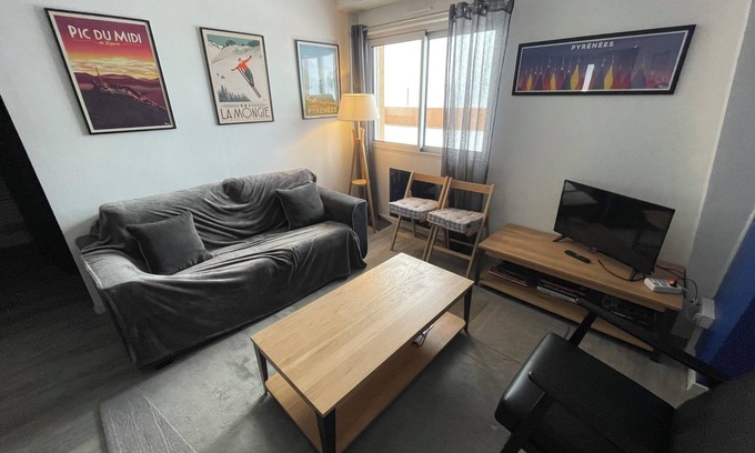 La Mongie Apartamento | T3 - Appt 70m2 - 6/8 pers