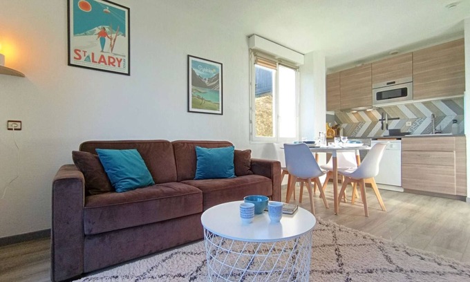 Pla d'Adet Apartamento | T3 en Pla d'Adet 1700m para 6 pers, cómodo equipado