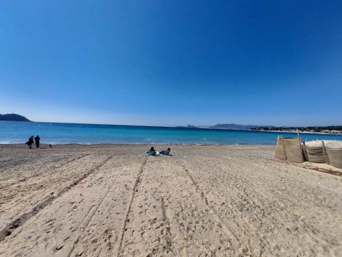 Les Lecques Apartamento | T3 au bord de mer