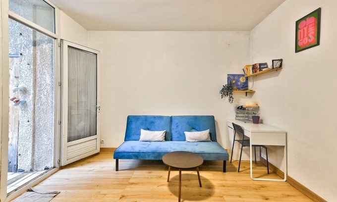 Thiers Apartamento | T3 Avec Terrasse à 15 min à Pied du Vieux Port